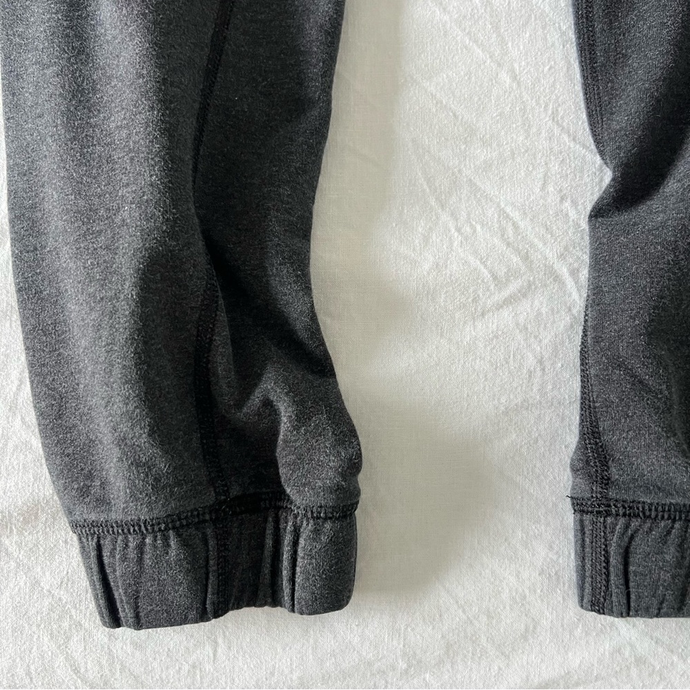 lululemon Heather Grey Jogger Sweatpants - Picture 2 of 6